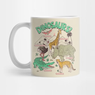 Dinosaurs! Mug